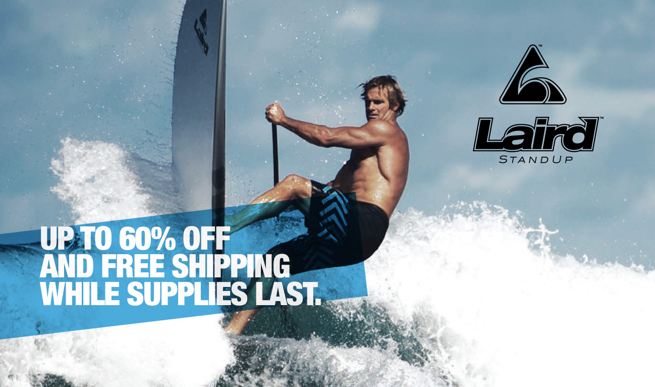 Laird Hamilton Stand Up Paddle Boards